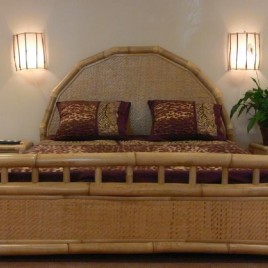 Bamboe bed Ronduso