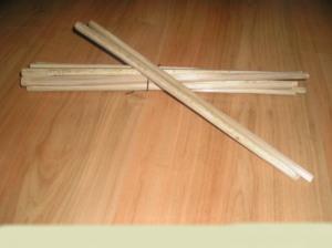 Bamboe pennen