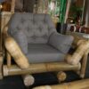 Big bamboe stoel