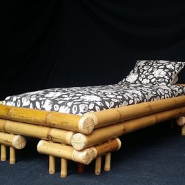 Bamboe bed Mitir