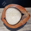 kokosnoot kaars-groot