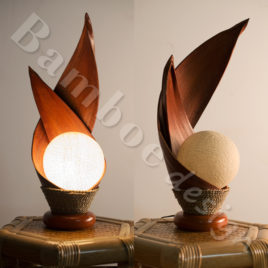 Palmblad lamp, Mertha naturel