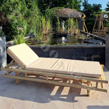 Onderhoud van uw bamboe meubels